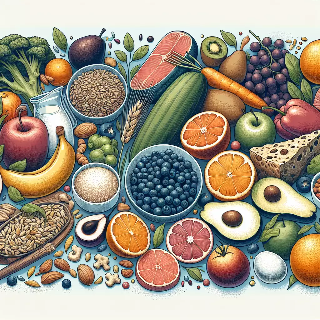 Cara Hidup Sehat dengan Diet Seimbang