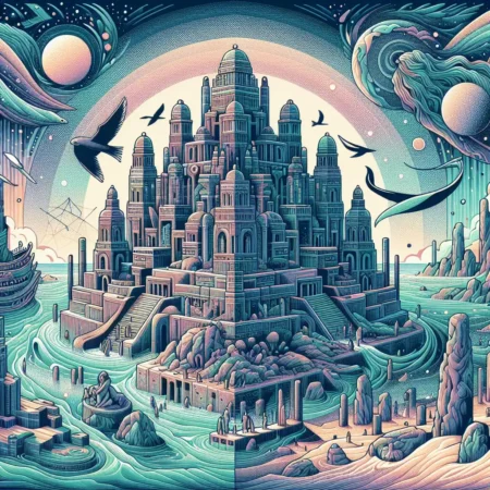 Misteri Kota Hilang Atlantis, Mitos atau Fakta?