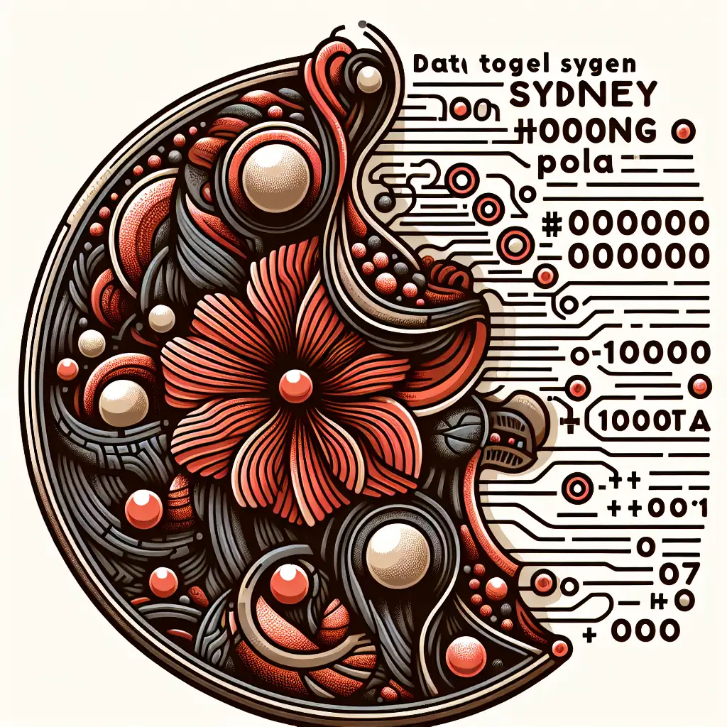 Data Togel Sydney Pola Tarung