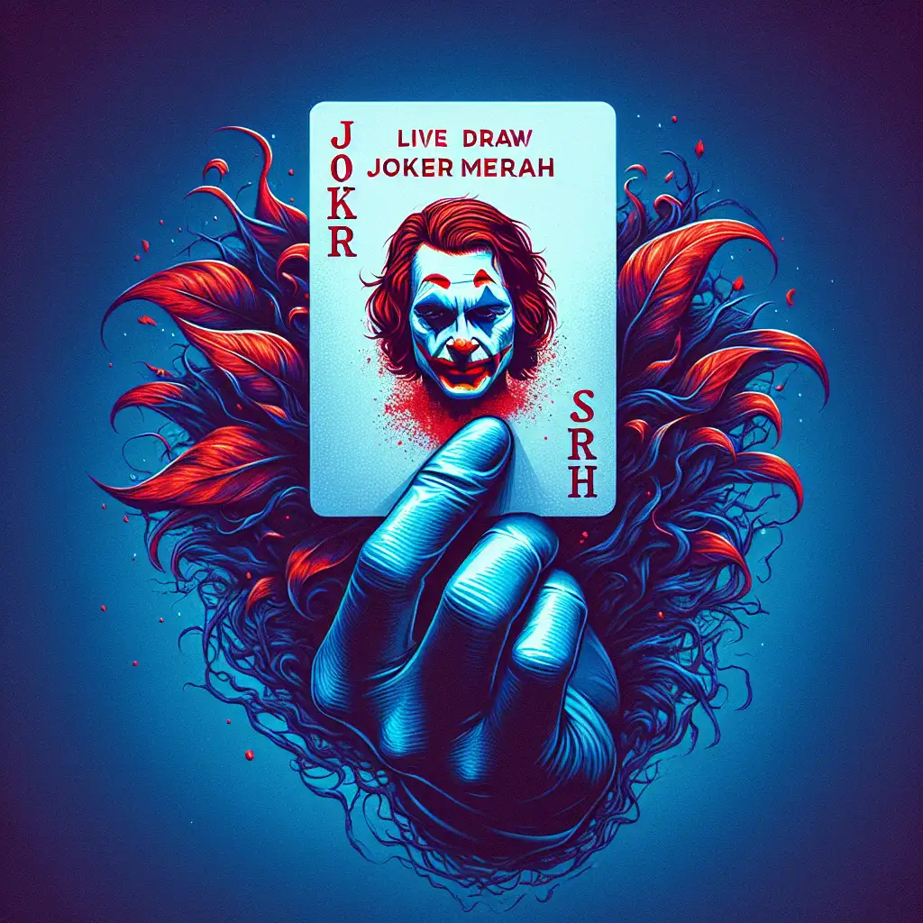 Live Draw SGP Joker Merah