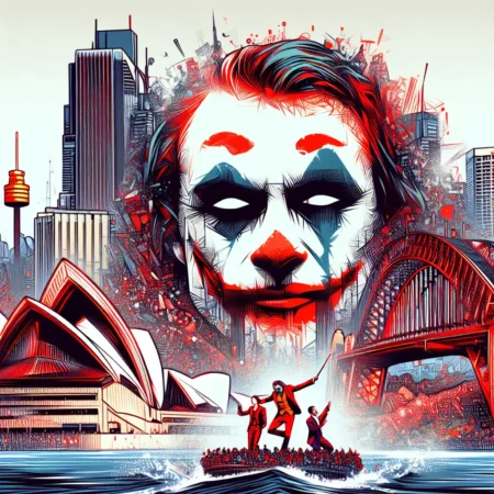 Live Draw Sydney Joker Merah