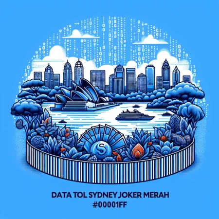 Data Togel Sydney Joker Merah