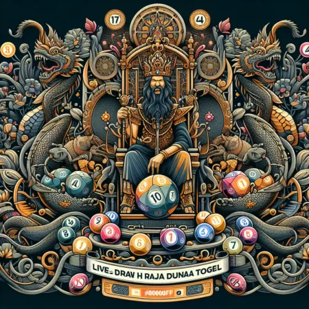 Live Draw HK Raja Dunia Togel