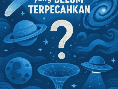 Misteri Alam Semesta yang Belum Terpecahkan