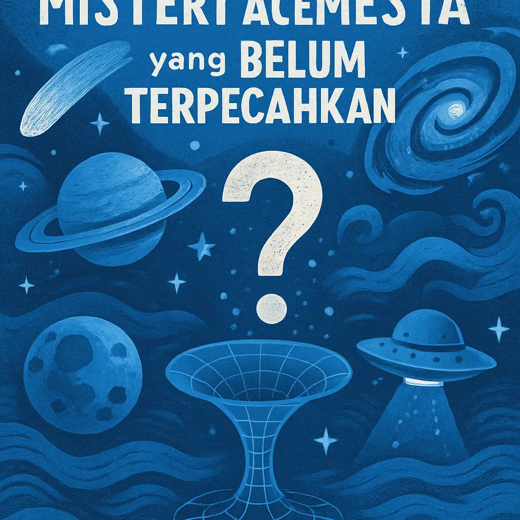 Misteri Alam Semesta yang Belum Terpecahkan
