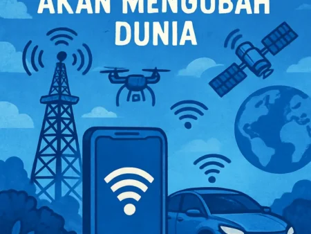 Teknologi Nirkabel Masa Depan yang Akan Mengubah Dunia