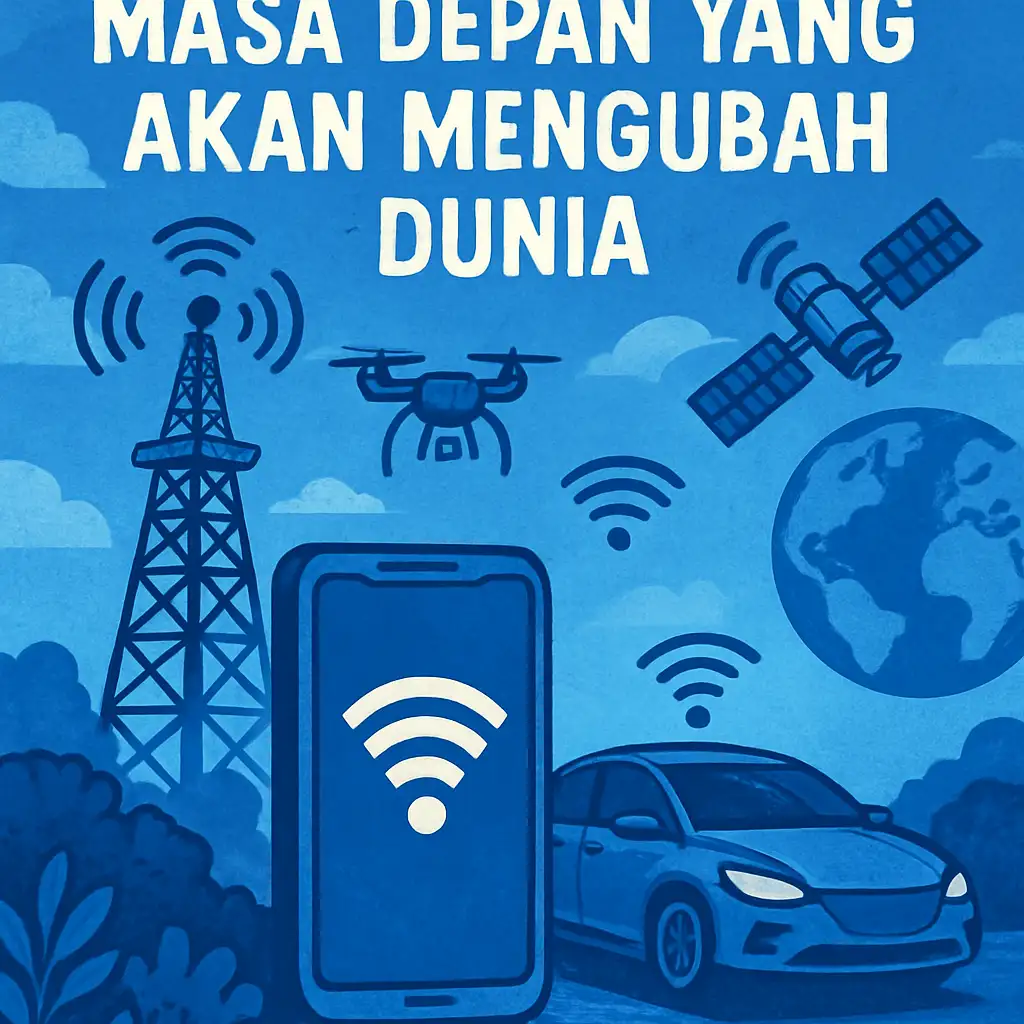 Teknologi Nirkabel Masa Depan yang Akan Mengubah Dunia