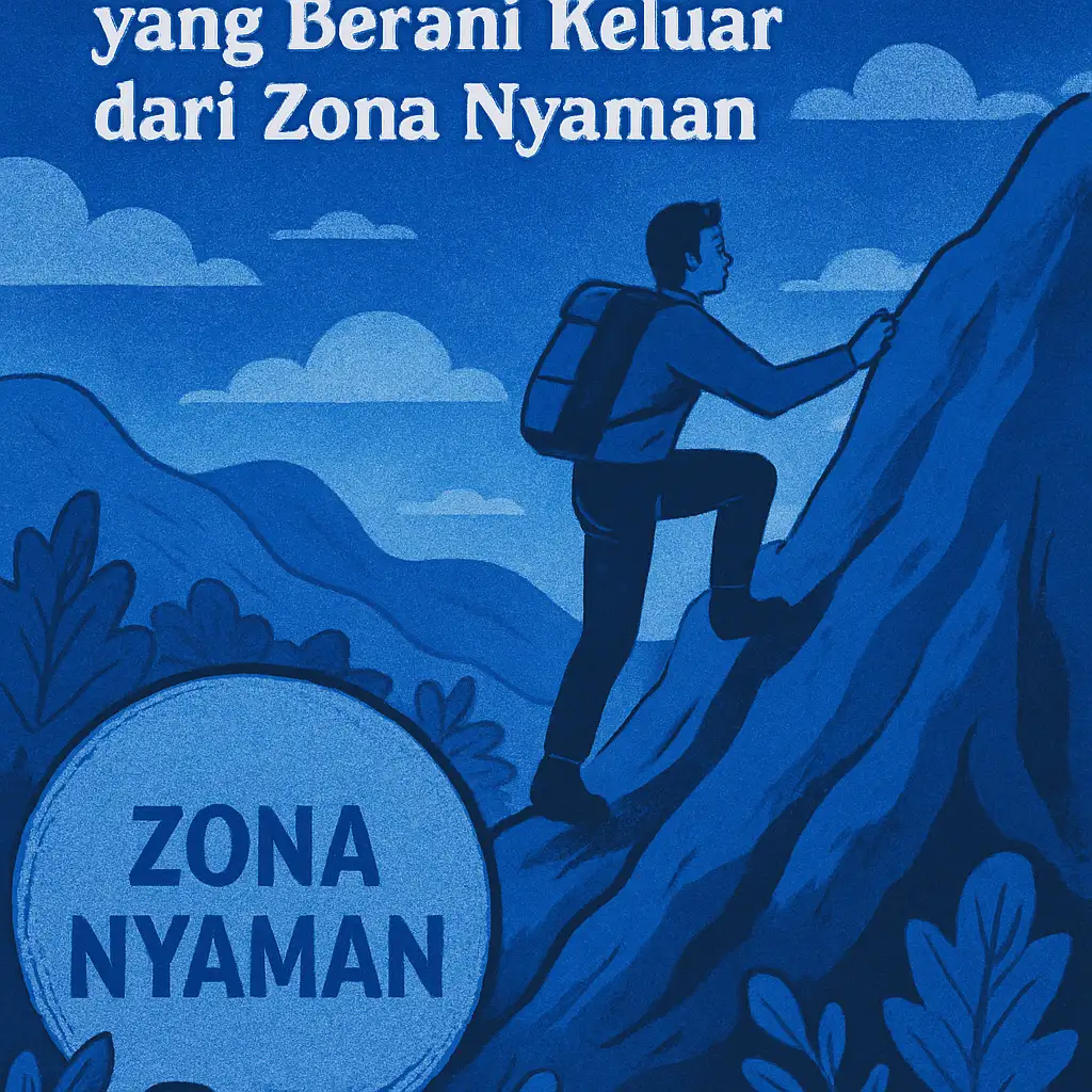 Kisah Inspiratif Orang-Orang yang Berani Keluar dari Zona Nyaman