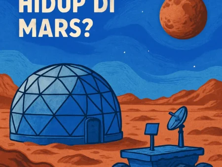Apa yang Terjadi Jika Manusia Bisa Hidup di Mars?