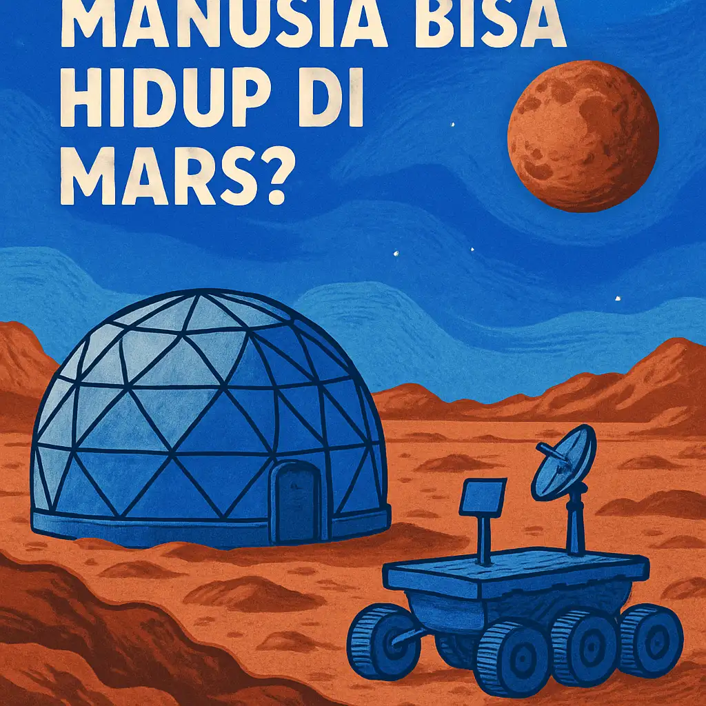 Apa yang Terjadi Jika Manusia Bisa Hidup di Mars?