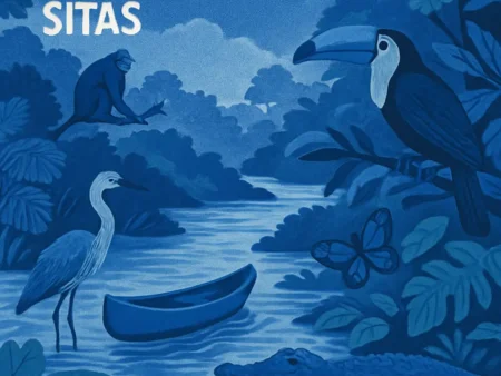 Menyusuri Sungai Amazon, Habitat Unik yang Kaya Biodiversitas