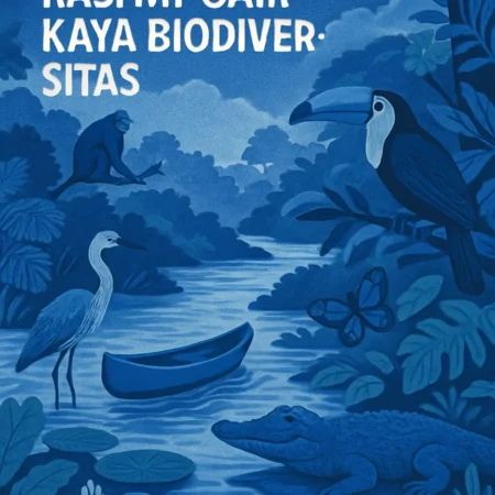 Menyusuri Sungai Amazon, Habitat Unik yang Kaya Biodiversitas
