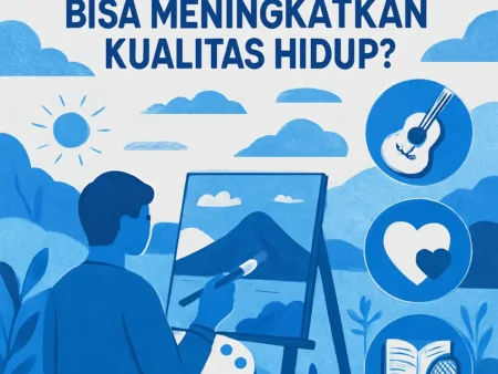 Mengapa Memiliki Hobi Bisa Meningkatkan Kualitas Hidup?