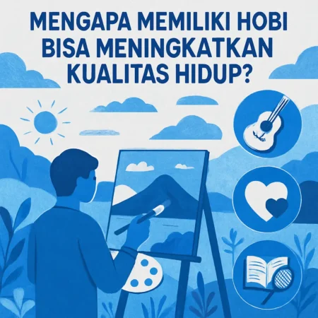 Mengapa Memiliki Hobi Bisa Meningkatkan Kualitas Hidup?