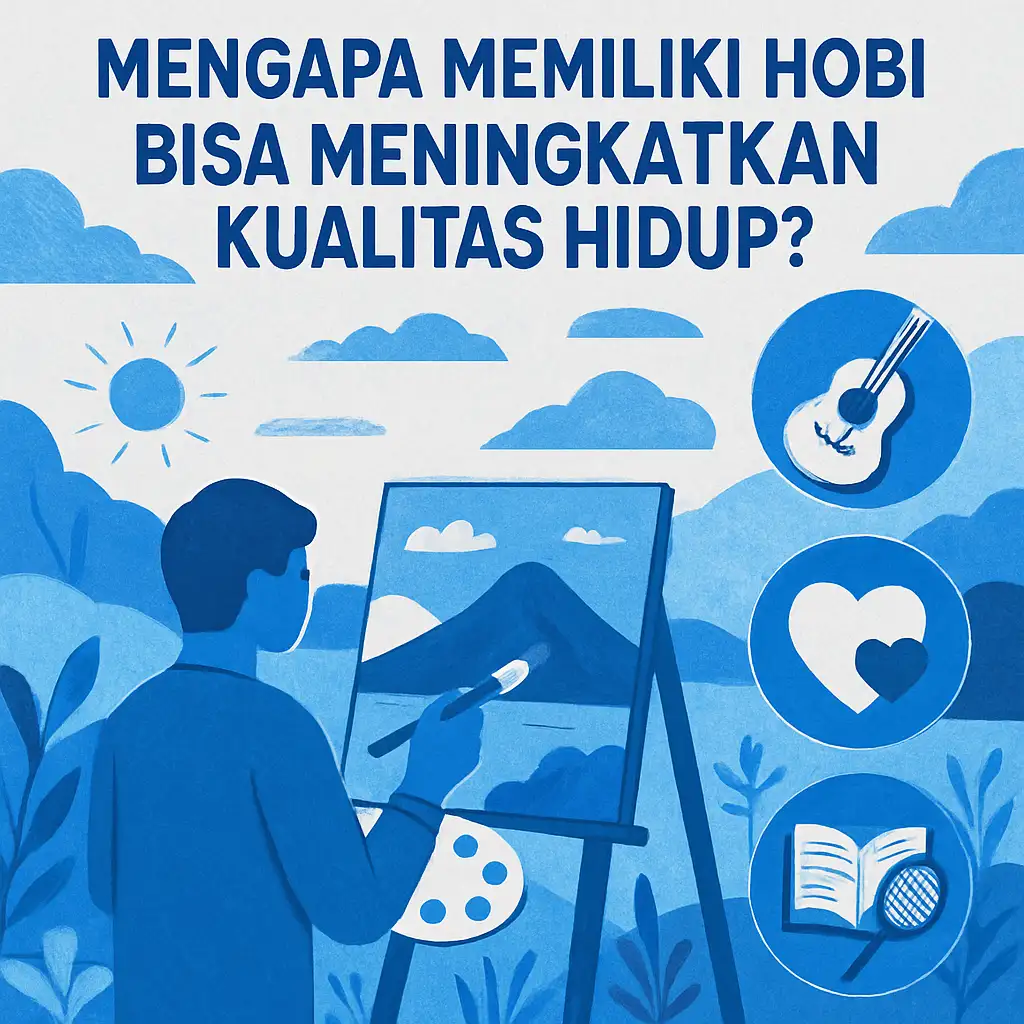 Mengapa Memiliki Hobi Bisa Meningkatkan Kualitas Hidup?