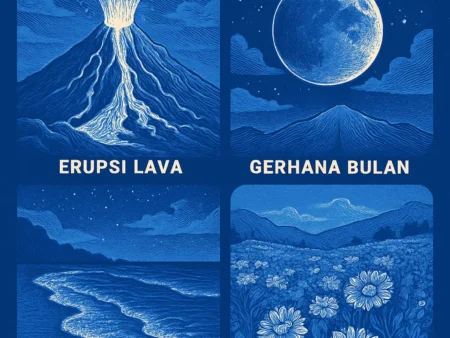 Keajaiban Alam yang Hanya Bisa Dilihat Sekali Seumur Hidup