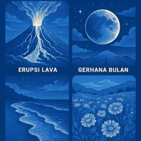Keajaiban Alam yang Hanya Bisa Dilihat Sekali Seumur Hidup
